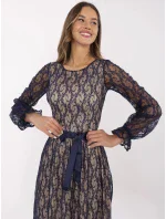 Šaty LK SK model 20975943 tmavě modré - FPrice