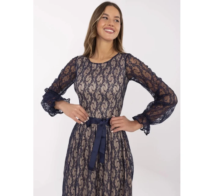 Šaty LK SK model 20975943 tmavě modré - FPrice