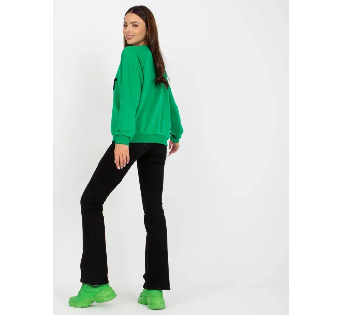 Mikina RV BL 8076.13 zelených