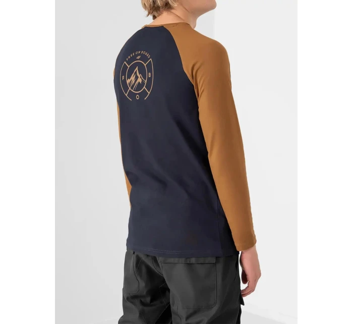 Pánské triko s dlouhým rukávem 4F