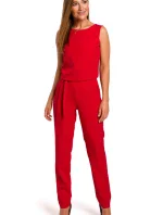 Dámský overal S191 červený - Stylove