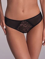 Dámské tanga AV 1396/S černé - Ava