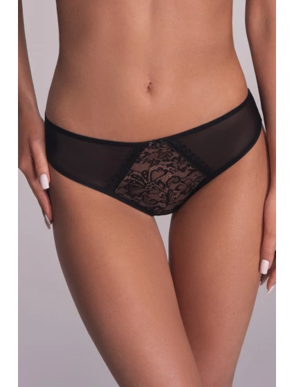 Dámské tanga  AV 1396/S černé - Ava
