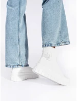 Výborné dámské   tenisky bez podpatku