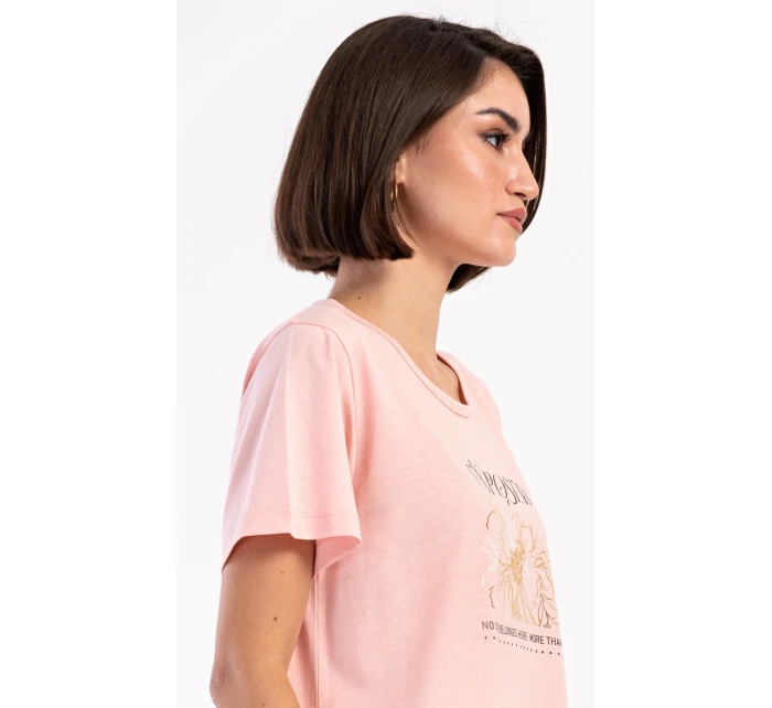 Dámské domácí šaty s krátkým rukávem Michaela