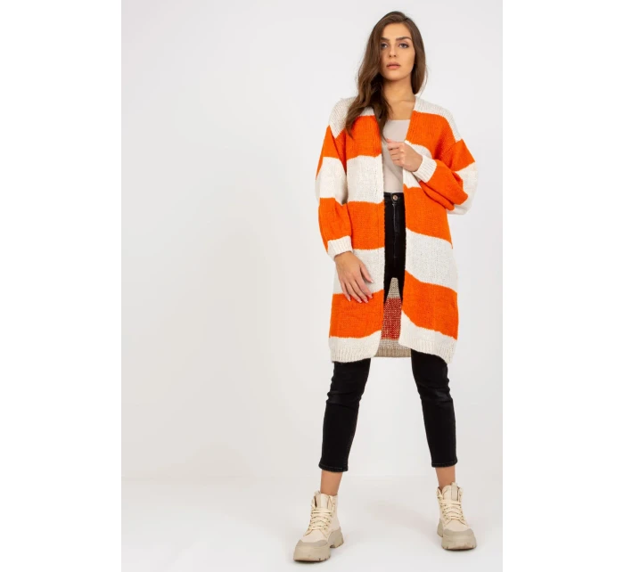 Svetr na zapínání model 170739 Och Bella Svetr na zapínání model 170739 Och Bella