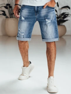 Pánské džínové šortky modré Dstreet model 21989923 - FashionStreet