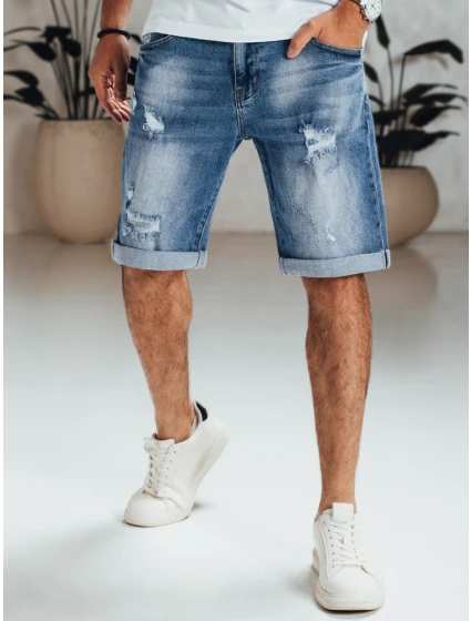 Pánské džínové šortky modré Dstreet model 21989923 - FashionStreet