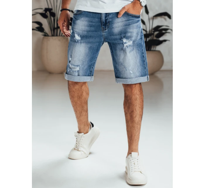 Pánské džínové šortky modré Dstreet model 21989923 - FashionStreet