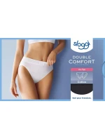 sloggi Double Comfort Tai 2P - BLACK - SLOGGI BLACK - SLOGGI