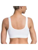 Dámská podprsenka bez kostic typu BRA bílá model 15436471 - Bellinda Dámská podprsenka bez kostic typu BRA bílá model 15436471 - Bellinda