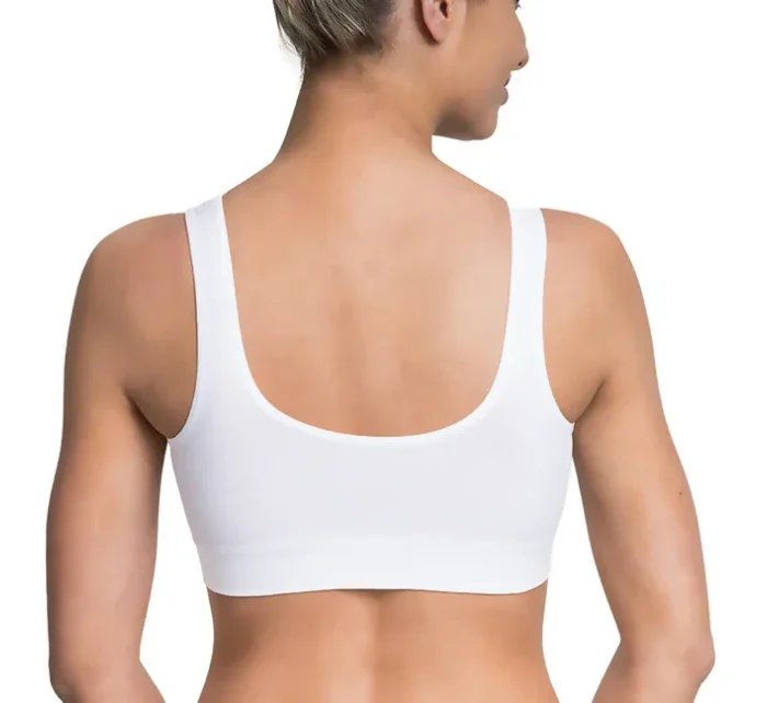 Dámská podprsenka bez kostic typu BRA bílá model 15436471 - Bellinda Dámská podprsenka bez kostic typu BRA bílá model 15436471 - Bellinda