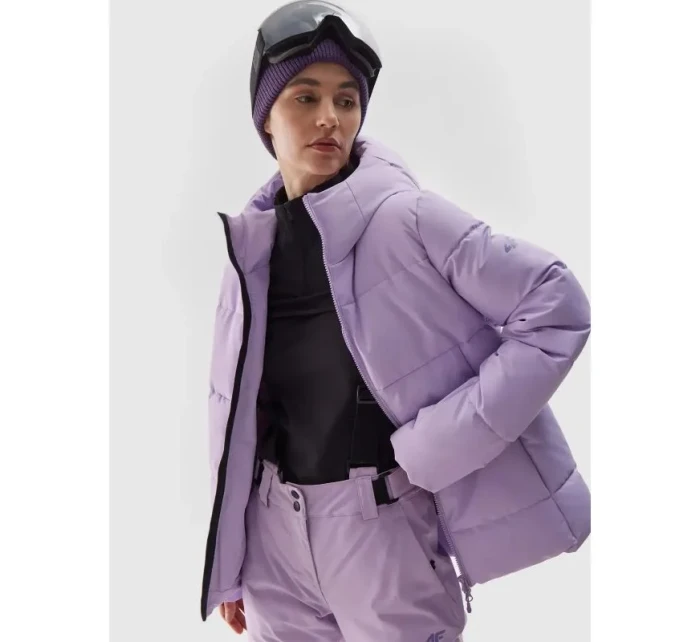 Zimní péřová lyžařská bunda W model 21465011 - 4F Zimní péřová lyžařská bunda W model 21465011 - 4F