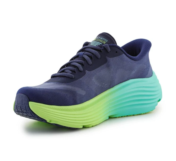 Boty Skechers Max Cushioning Slip-Ins W 129473-NVLM Boty Skechers Max Cushioning Slip-Ins W 129473-NVLM