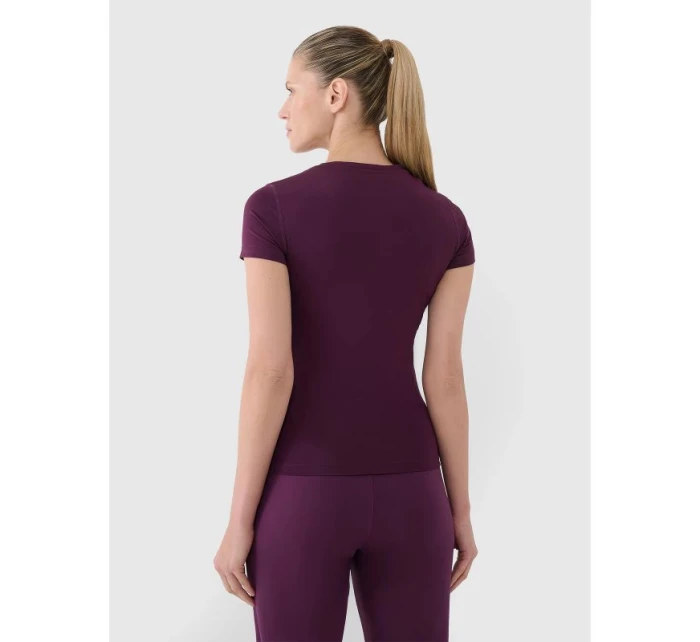 Dámské tréninkové tričko regular rychleschnoucí 4F 4FRSS25TFTSF1235-50S Dámské tréninkové tričko regular rychleschnoucí 4F 4FRSS25TFTSF1235-50S