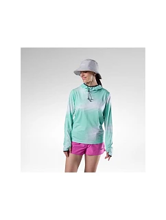 Dámská mikina ROSSIGNOL W Westweg Sun Hoodie, zelená