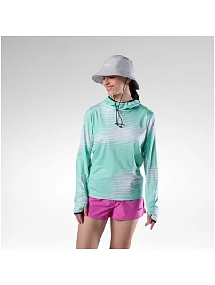 Dámská mikina ROSSIGNOL W Westweg Sun Hoodie, zelená