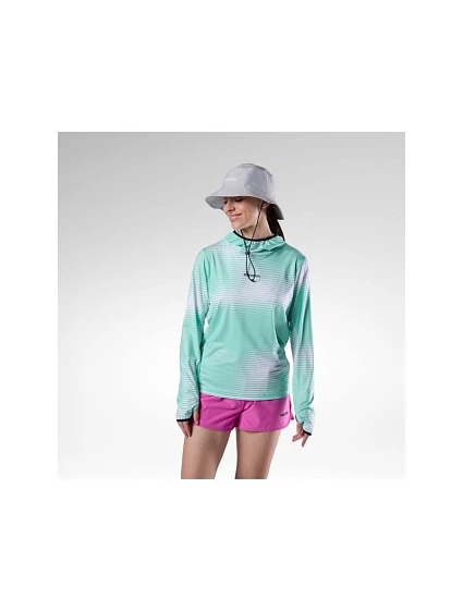 Dámská mikina ROSSIGNOL W Westweg Sun Hoodie, zelená