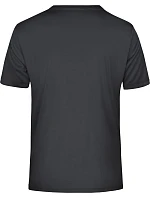 JN Pánské sportovní tričko s výstřihem do V 02.0 black model 22413736 - Daiber