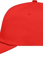 Daiber MB 1 5 panelová promo kšiltovka vyztužená 03.0001 signal red