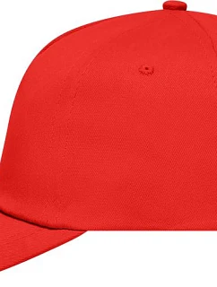 MB 1 5 panelová promo kšiltovka vyztužená  red model 22501173 - Daiber