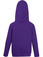 Kids Lightweight Hooded Sweat Dětská mikina s kapucí model 22421702 purple - Fruit of the Loom Kids Lightweight Hooded Sweat Dětská mikina s kapucí model 22421702 purple - Fruit of the Loom