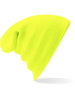 B Dětská pletená čepice "Original" 53.0 fluorescent yellow model 22432957 - Beechfield