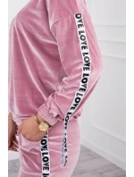 Love model 21753124 set tmavě pudrově růžový - K-Fashion Love model 21753124 set tmavě pudrově růžový - K-Fashion