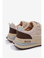 Pánské sportovní boty Big Star TT174316 Hi-Poly System Béžové