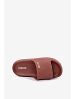 Dámské pěnové pantofle Big Star model 22339963 Hnědé - Big Star Shoes