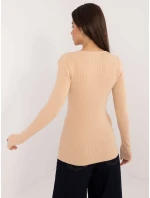 Jumper AT SW béžový model 20506917 - FPrice Jumper AT SW béžový model 20506917 - FPrice