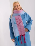 Szalik AT SZ model 19349297 wielokolorowy - FPrice Szalik AT SZ model 19349297 wielokolorowy - FPrice