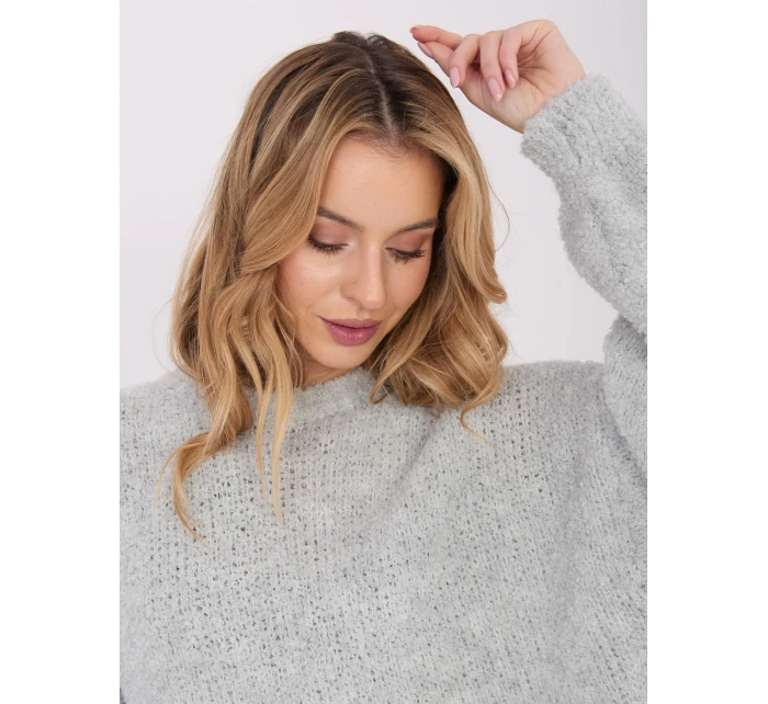 Jumper CH SW 72610.62 šedý Jumper CH SW 72610.62 šedý