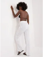 Spodnie model 20100886 biały - FPrice