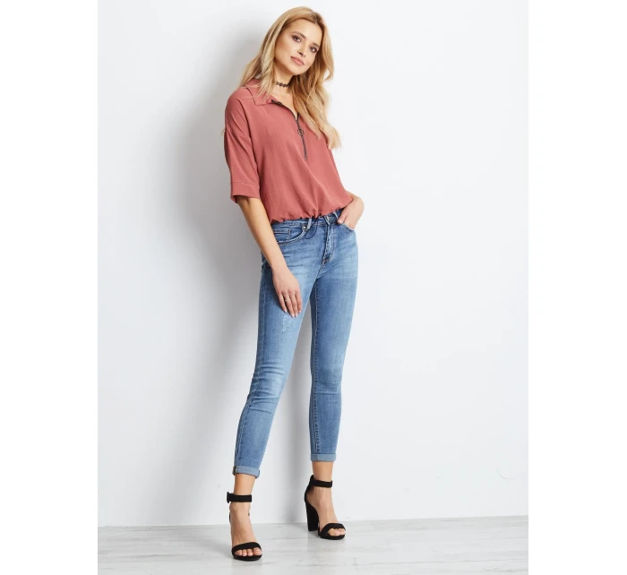 Džínový kalhoty JMP SP 6803.72P modrá