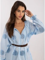 Halenka LK BZ 509747.80 světle modrá Halenka LK BZ 509747.80 světle modrá