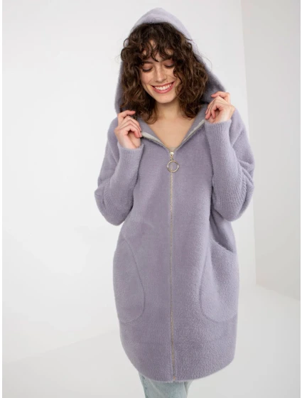 Dámský kabát MBM EN  světle fialová  model 18055648 - FPrice