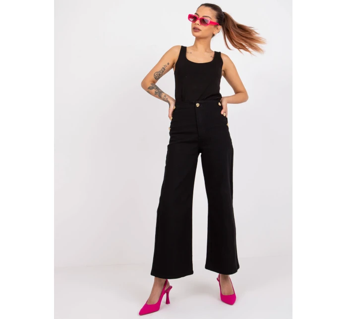 RO džínové kalhoty SP PNT N04.34 černá