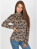 Halenka RP BZ 8187 2.06 černá a béžová