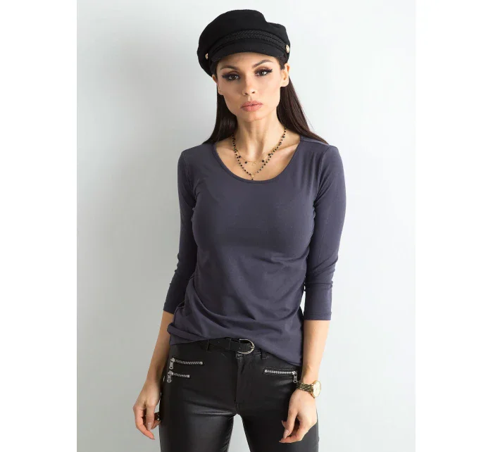 Bluzka RV BZ model 21185747 grafitowy - FPrice