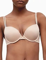 Podprsenka push-up QF4083E - 2NT - světle růžová - Calvin Klein