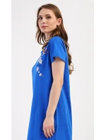 Dámské domácí šaty s krátkým rukávem model 21154989 - Vienetta