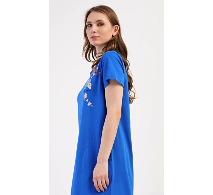 Dámské domácí šaty s krátkým rukávem model 21154989 - Vienetta