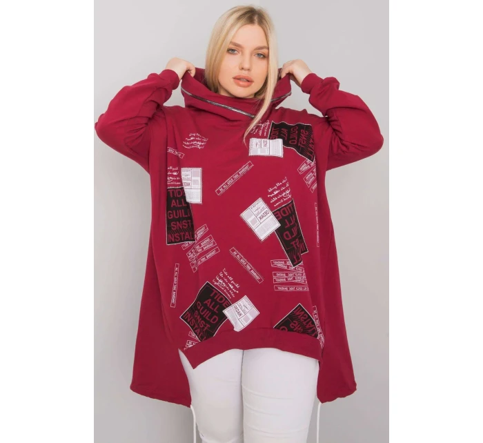 Mikina  model 160033 Relevance