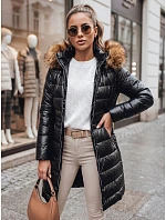 Dámská zimní bunda PHILA černá FashionStreet TY3029 Dámská zimní bunda PHILA černá FashionStreet TY3029