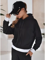 Dámská tepláková souprava SANELIS černá FashionStreet AY0984