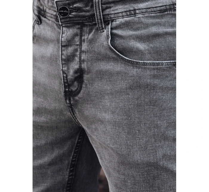 Pánské šedé džínové kalhoty Dstreet model 21974552 - FashionStreet