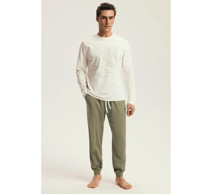 Pyžamo Henderson 43464 Místní délka/r M-3XL