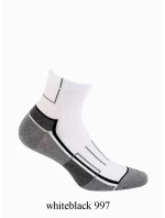 Pánské kotníkové ponožky Wola W 94.1N4 Ag+