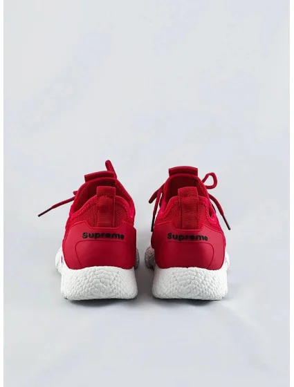 Lehké červené dámské sportovní boty model 17098953 - FEEBIT-ER